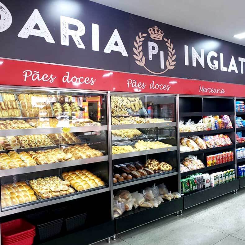 FreeArt - Expositores de pães e mercearias.