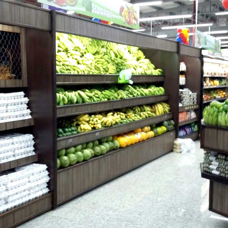 FreeArt - Expositor seco para artigos de churrasco.