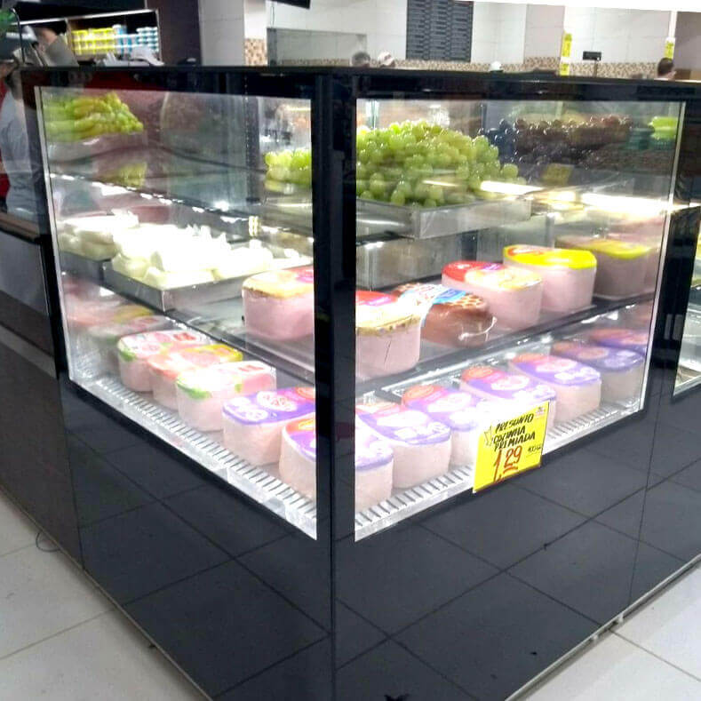 FreeArt - Expositor para ovos e expositor para hortifrutti de parede.